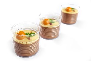 Šokoladinė Panna Cotta 1 vnt 1,50€